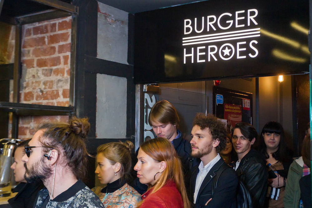 10-я бургерная Burger Heroes - фотография № 18