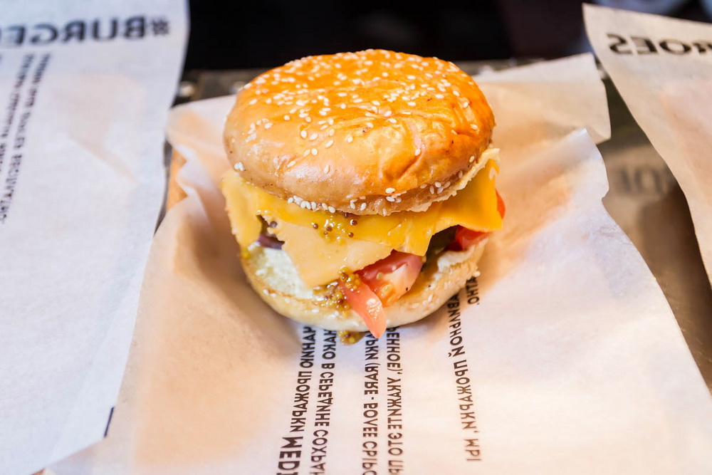 10-я бургерная Burger Heroes - фотография № 6