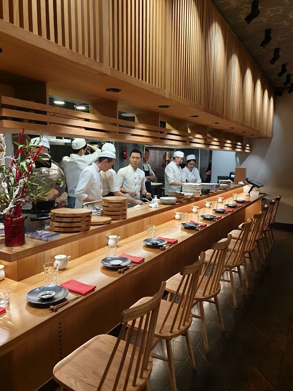ресторан японской кухни Shiba блюда японской кухни роллы суши сашими Дмитрий Алексеев