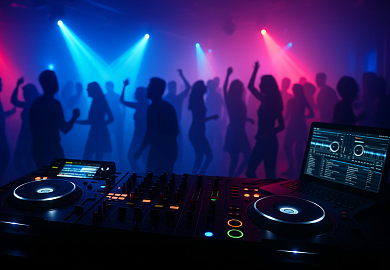 Диджейский фестиваль