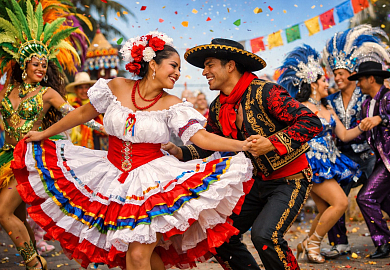 Латиноамериканское шоу