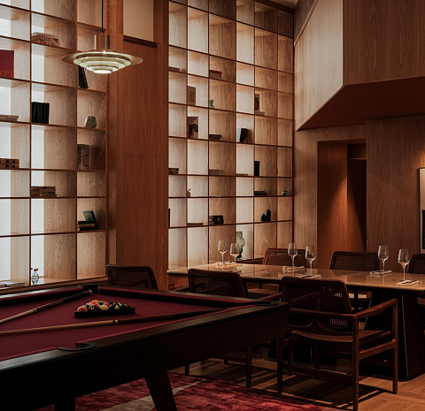 Дом русского бильярда и ресторация «Москва»