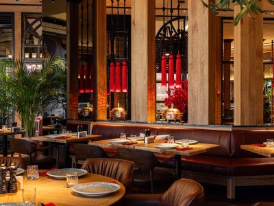 Грандиозное открытие Cihan Turkish Steak and Kebab на Новой Риге