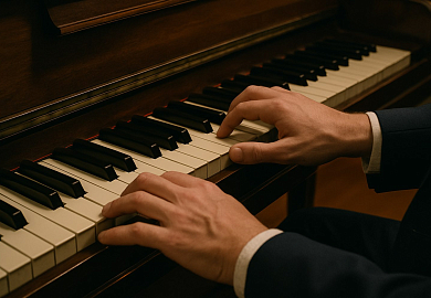 Пианист Александр Косик