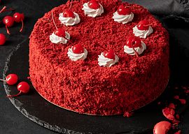 Торт «Красный Бархат»