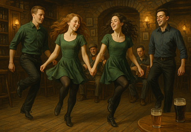 Фогги Дью / Foggy Dew в честь Дня святого Патрика