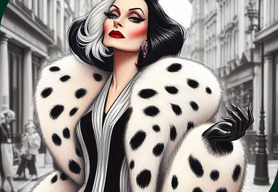 Танцы с Круэллой Де Виль