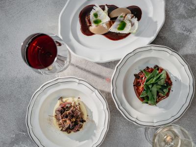 Фестиваль «Время вина» в ресторане «Сейдж» / Sage