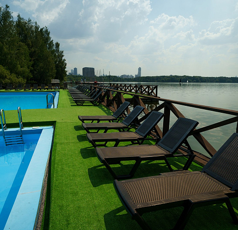 Берёзы парк