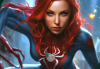 Миссия Леди Паук