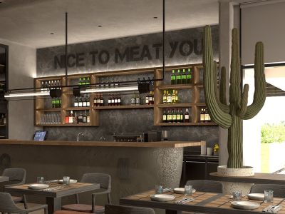 В Сочи открылся 321 CLUB — демократичный ресторан для ценителей мяса, гриля и стейков