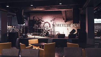 Black&White bar (ex. Wheelie pub) / Блэк энд Вайт бар (закрыт) фото 4