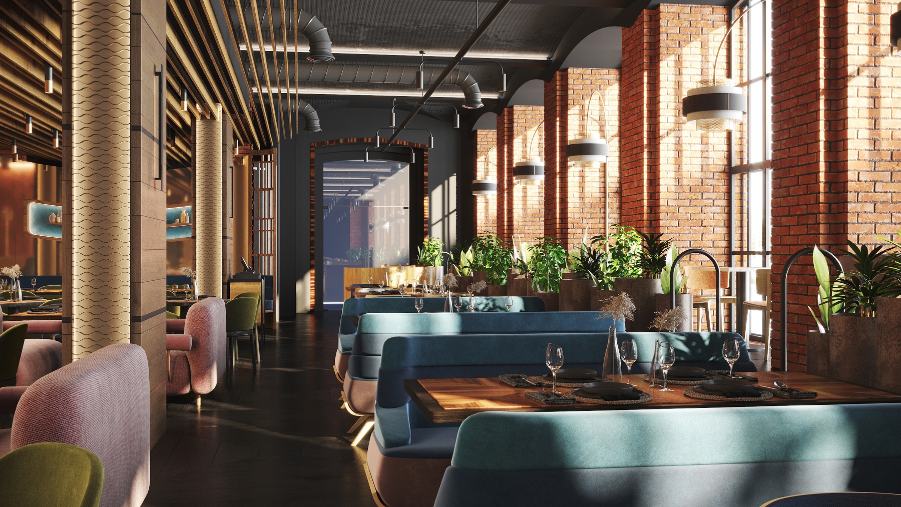 Ресторан Zafferano Loft. Москва, Большой Путинковский переулок, 5 -  Официальный сайт Restoran.ru