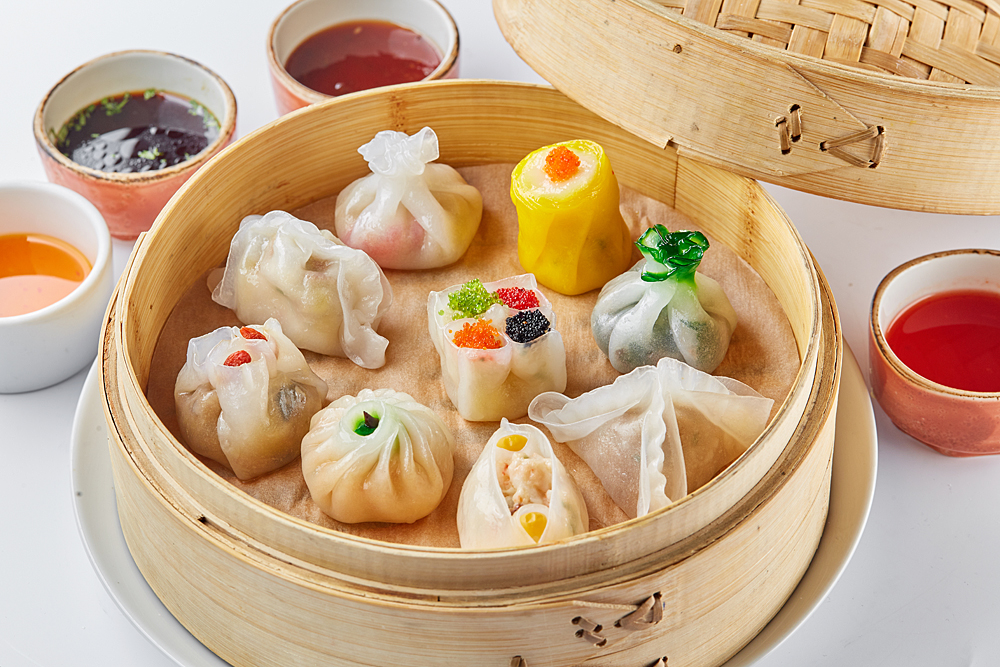 Dim sum кухня