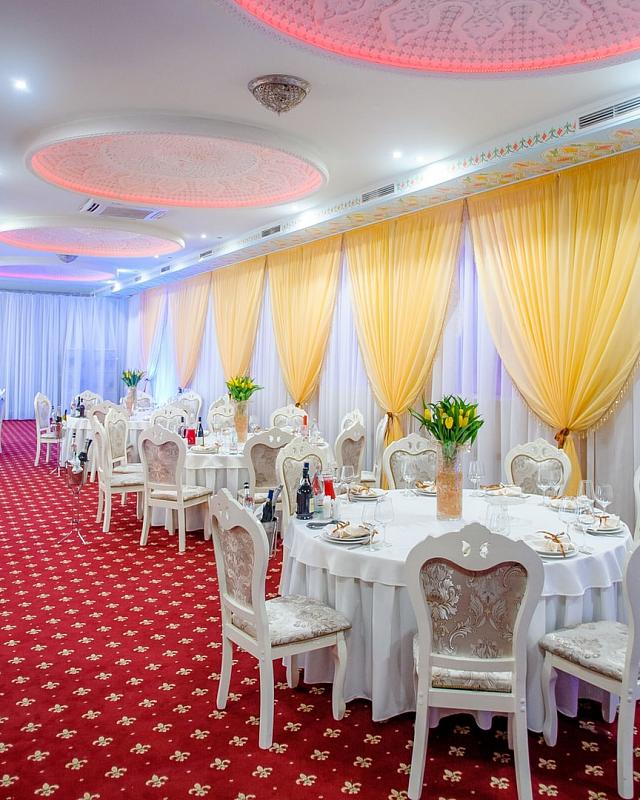 Рестораны для свадьбы в Москве
