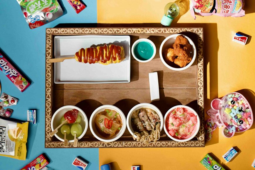 корейское бистро KOOK блюда корейской кухни фестиваль Новые имена Российский Ресторанный Фестиваль Сысоев