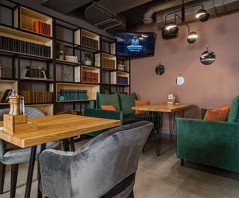 Библиотека Shisha Lounge (Сретенка)