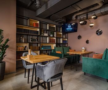 Библиотека Shisha Lounge (Сретенка)