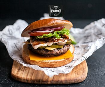 Papa`s Burger (Крокус сити)
