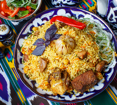 Рестораны узбекской кухни