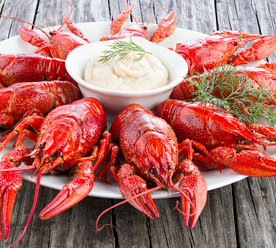 Рестораны, где можно поесть раков