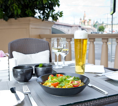 Рестораны с видом на Кремль и Красную площадь