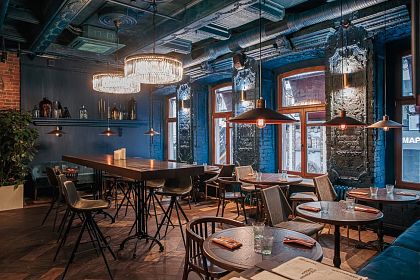 Новогодние корпоративы в ресторане Single Wine Bar