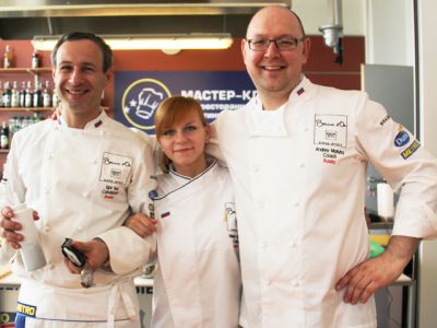 Российская команда достойно выступила на Bocuse d’Or Europe 2014