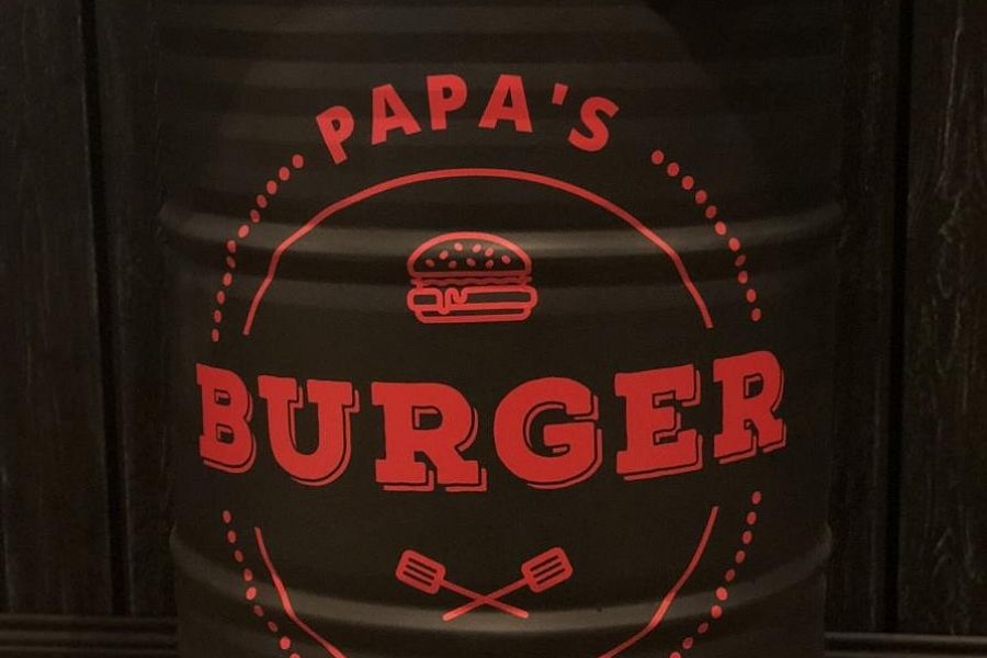 Papa`s Burger (Крокус сити) - фотография № 4