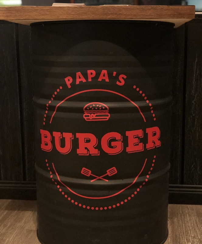 Papa`s Burger (Крокус сити) - фотография № 4 (фото предоставлено заведением)